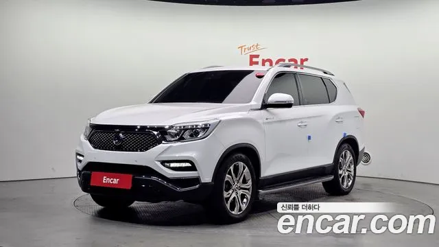 KG Mobility(SsangYong) G4 Rexton Diesel 2.2 4WD