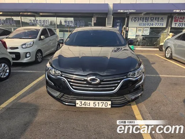 Renault Korea SM6 2.0 LPe RE