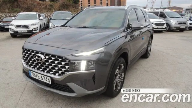 Hyundai The New Santa Fe Gasoline 2.5T 2WD Prestige