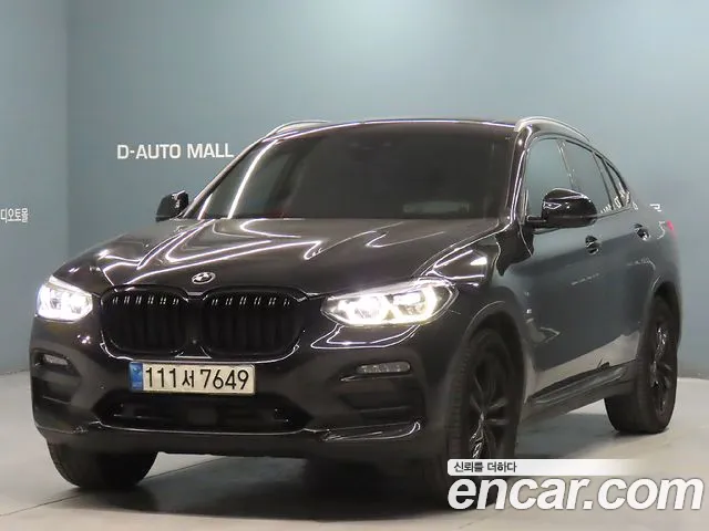 BMW X4 (G02) xDrive20d xLine