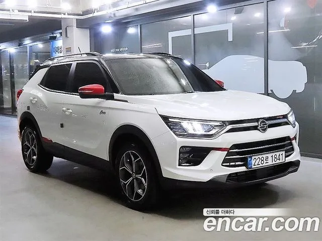KG Mobility(SsangYong) Korando Gasoline 1.5 2WD R-