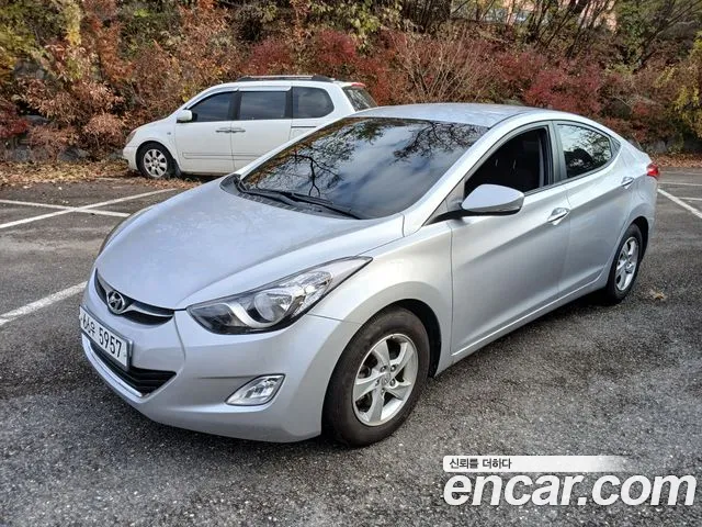 Hyundai Avante MD M16 GDI