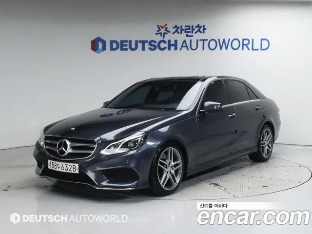 Mercedes-Benz E- W212 E350 4MATIC