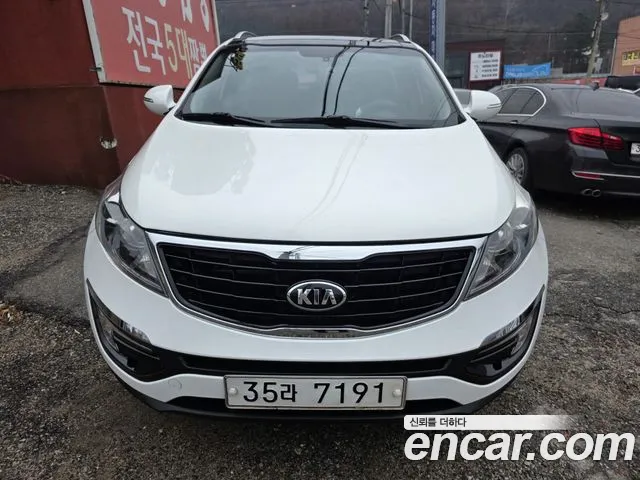 Kia The New Sportage R Gasoline 2WD Turbo GDI