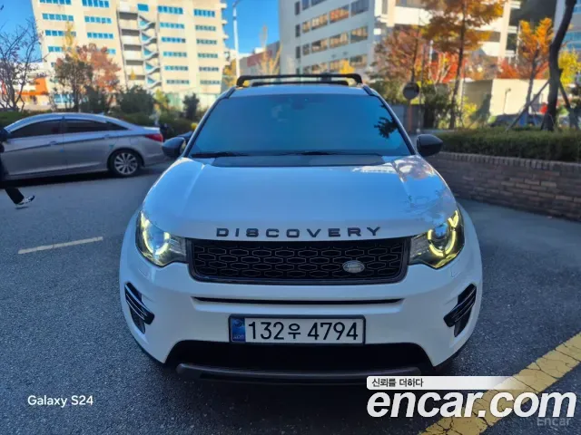 Land Rover Discovery 2.0 TD4 SE