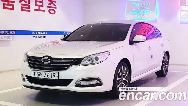 Renault Korea SM7 LPLI 2.0 LPe