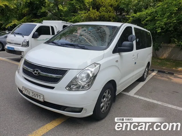 Hyundai Grand Starex 3 CVX