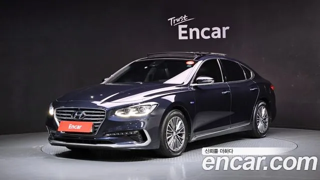 Hyundai Grandeur IG Hybrid Exclusive