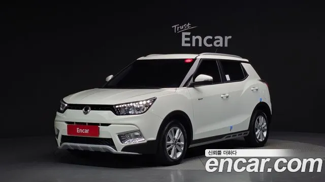 KG Mobility(SsangYong) Tivoli 2WD