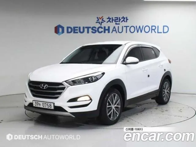 Hyundai All New Tucson Diesel 2.0 4WD