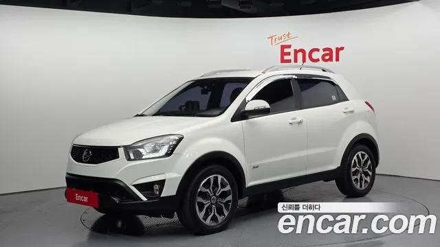 KG Mobility(SsangYong) Korando C 2.2 RX 4WD