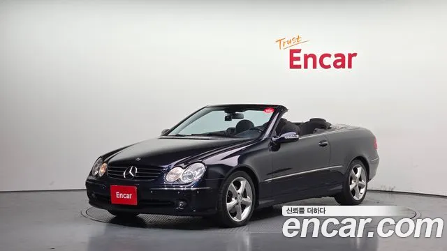 Mercedes-Benz CLK- C209 CLK320