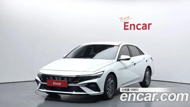Hyundai The New Avante (CN7) 1.6