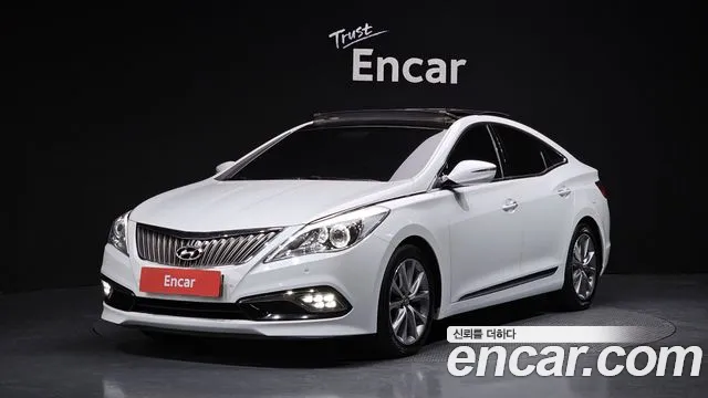 Hyundai Grandeur HG HG220 Diesel Premium