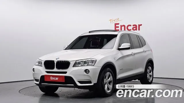 BMW X3 (F25) xDrive 20d
