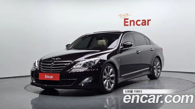 Hyundai Genesis GP500