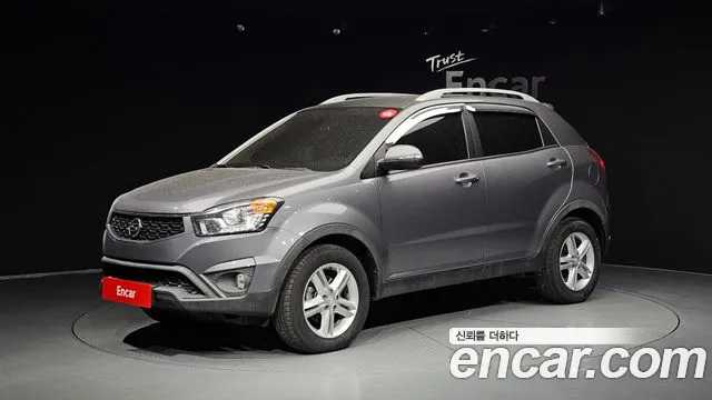 KG Mobility(SsangYong) Korando C 2.0 CVT 2WD
