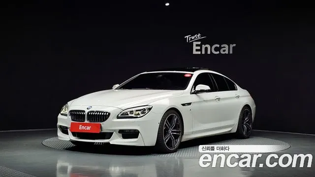 BMW 6 (F12) 640d xDrive M