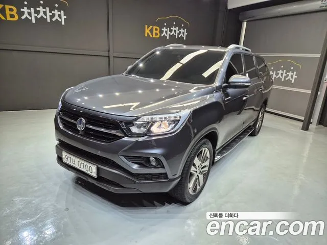 KG Mobility(SsangYong) Rexton Diesel 2.2 4WD Noblesse