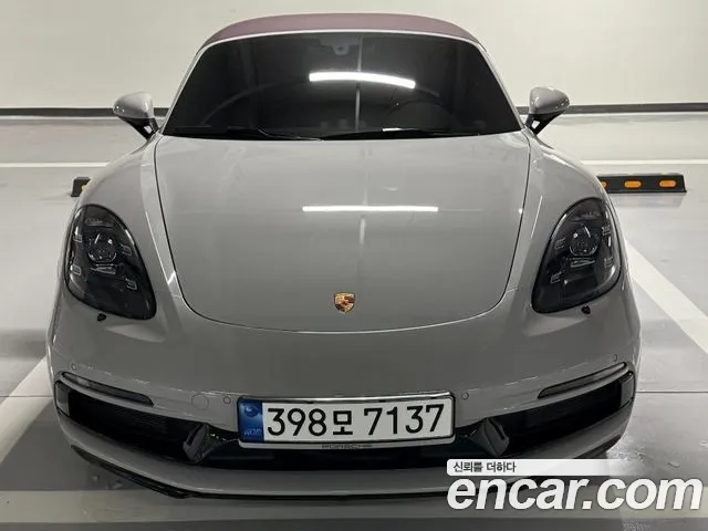 Porsche 718 4.0 GTS