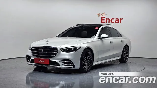 Mercedes-Benz S- W223 S400 d 4MATIC