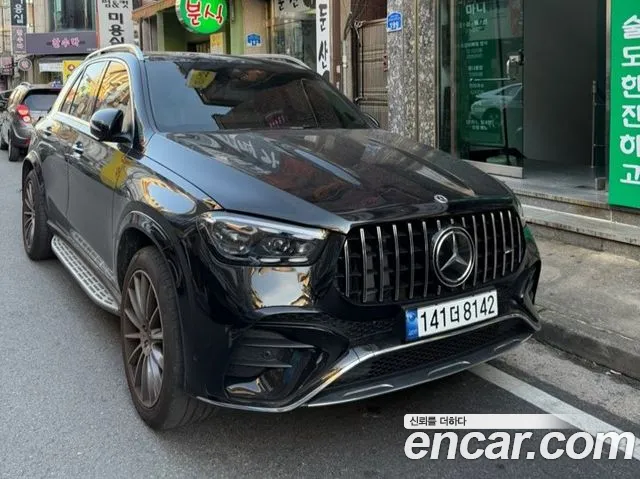 Mercedes-Benz GLE- W167 GLE450 4MATIC