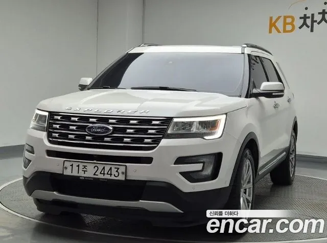 Ford Explorer 2.3 Limited 4WD 5