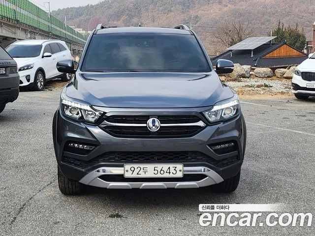 KG Mobility(SsangYong) Rexton Diesel 2.2 4WD Prestige