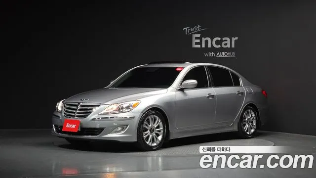 Hyundai Genesis 3.8