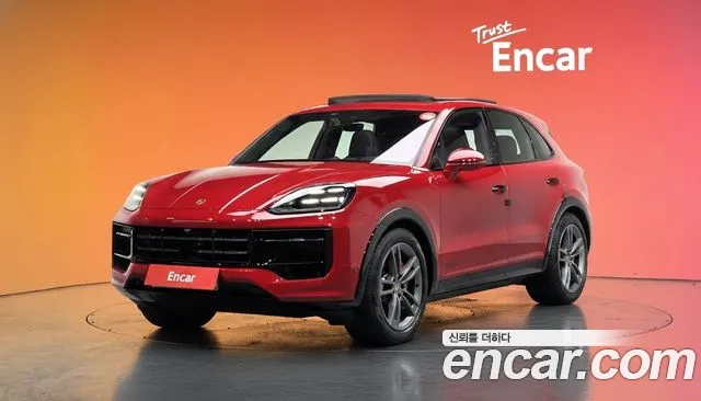 Porsche Cayenne (PO536) 4.0 GTS