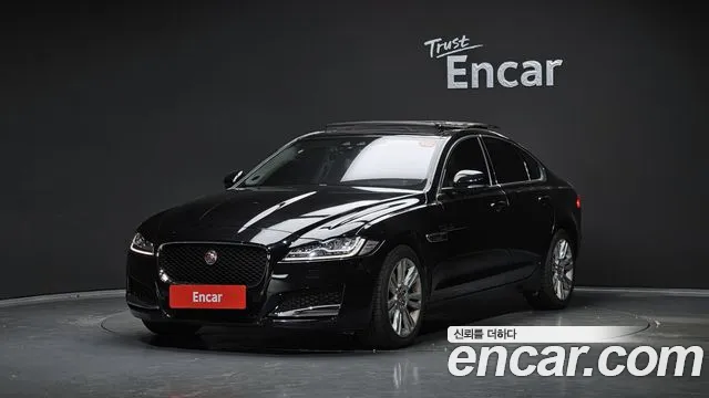 Jaguar XF (X260) 20d Prestige AWD
