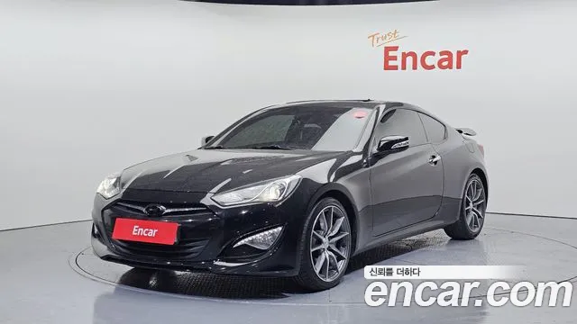 Hyundai The New Genesis 380 GT-R