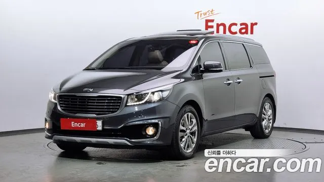 Kia All New Carnival 9 Noblesse