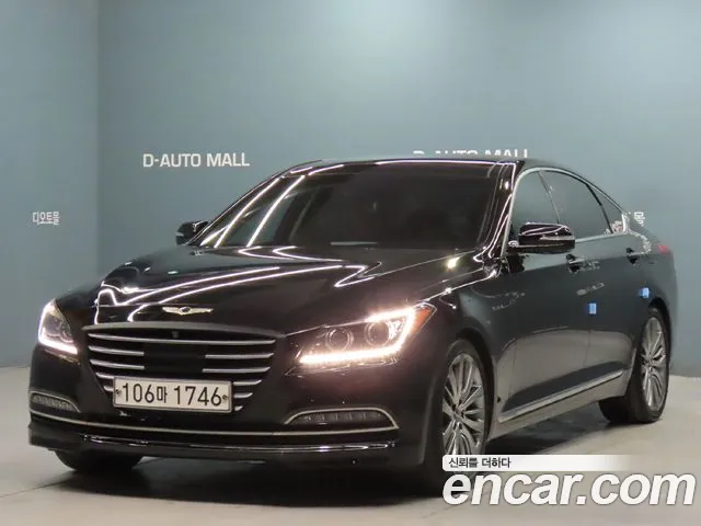 Hyundai Genesis DH G380 Prestige AWD