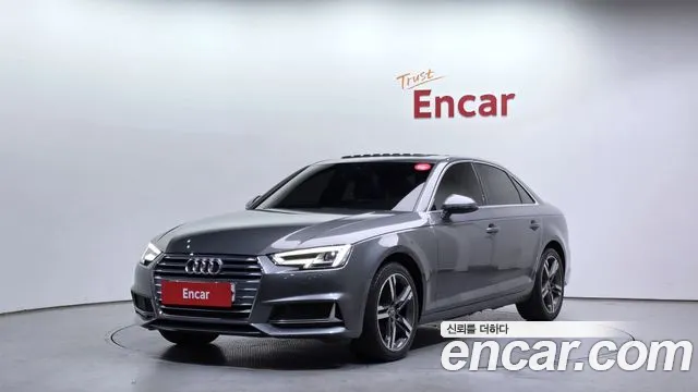 Audi A4 (B9) 40 TFSI Premium