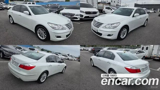 Hyundai Genesis BH330 Base