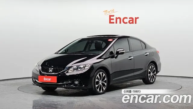 Honda Civic 1.8 EX 9