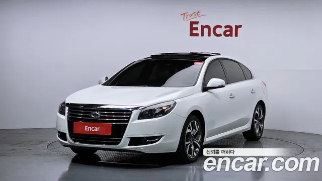 Renault Korea All New SM7 RE Base