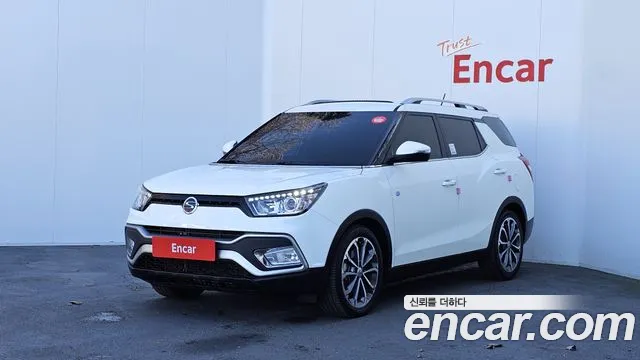 KG Mobility(SsangYong) Tivoli Diesel RX 2WD