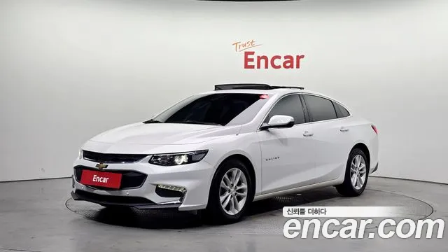 Chevrolet(GM) All New Malibu 1.5 Turbo LTZ Premium