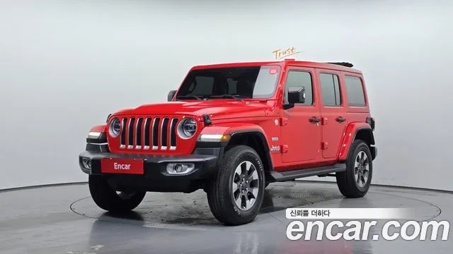 Jeep Wrangler (JL) 2.0 4