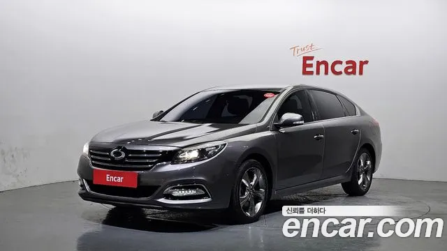 Renault Korea SM7 RE35