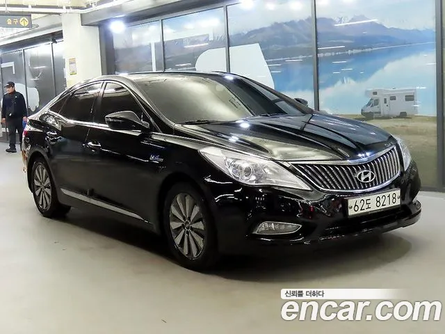 Hyundai Grandeur HG Hybrid Premium