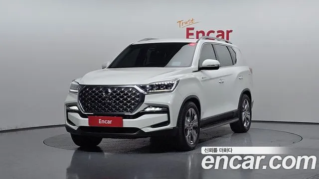 KG Mobility(SsangYong) All New Rexton Diesel 2.2 4WD Prestige