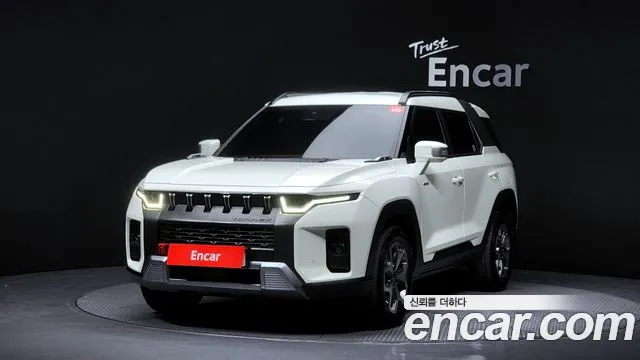 KG Mobility(SsangYong) The New Torres Gasoline 1.5 4WD T7