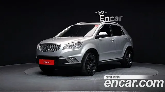 KG Mobility(SsangYong) Korando C 2WD