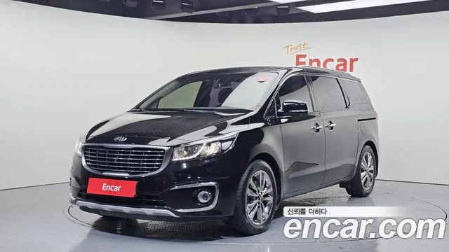 Kia All New Carnival 9 Noblesse