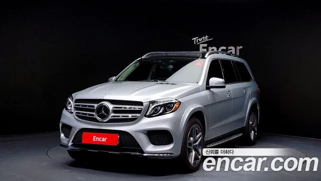 Mercedes-Benz GLS- X166 GLS350 d 4MATIC