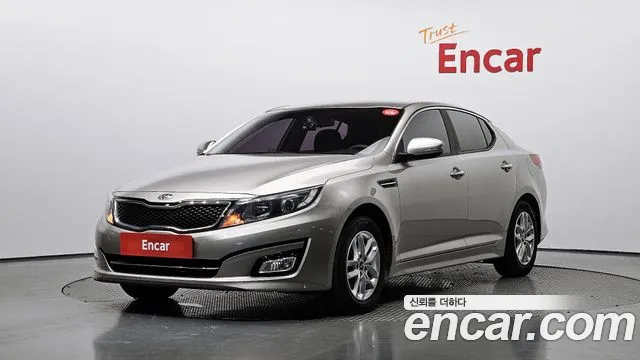 Kia The New K5 LPI