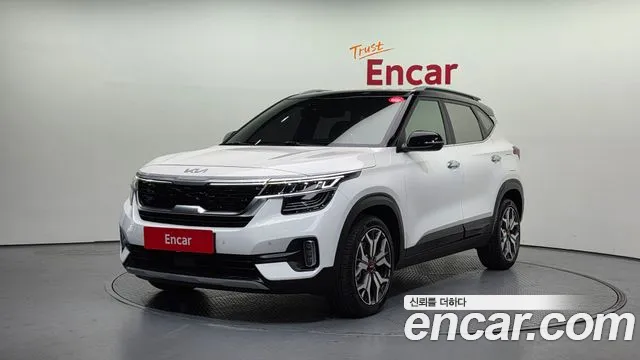 Kia Seltos Gasoline 1.6 Turbo 4WD Signature